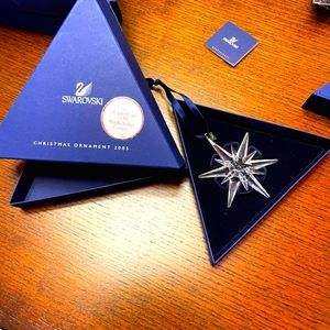 Swarovski Holiday Ornament 2005